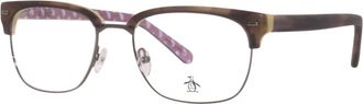 Original Penguin Mens The Sly Glasses In Brown