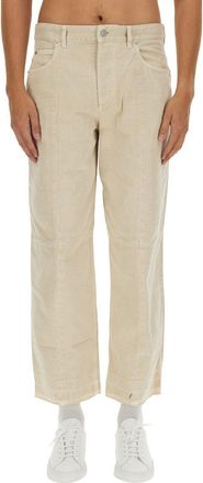 Isabel Marant Javi Straight Leg Trousers