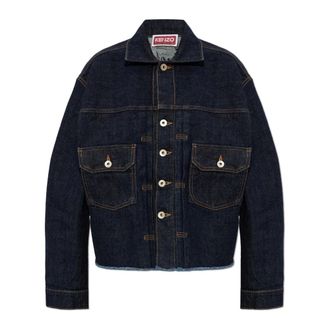 Kenzo Donna, Giacche, Blu, S, new