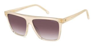 Carrera 3027/S SZJ/3X Womens Sunglasses White Size 58