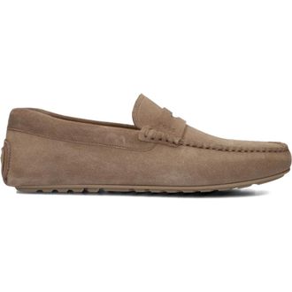 HUGO BOSS Heren, Schoenen, Bruin, Maat: 42 EU Su&egrave;de