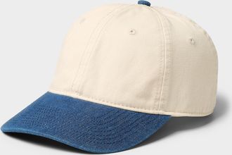 Le 31 Mens Colour-block dad cap