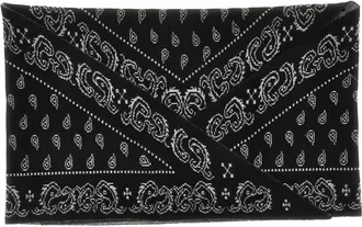 Guest In Residence bedrukte kasjmier Foulard