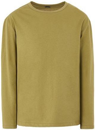 8 by YOOX ORGANIC COTTON BASIC L/SLEEVE T-SHIRT