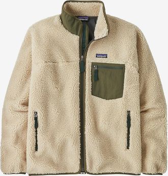 Patagonia Hochwertige Fleecejacke mit Stehkragen Classic Retro-X