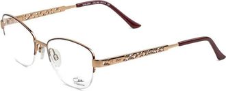 Cazal 4309 003 Bril - Dames - Brillen - Bruin - 53 MM - Accessoires