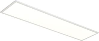 QAZQA Qazqa Panel Led Blanco Rectangular Con Led Regulable En 3 Pasos