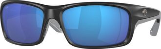 Costa 6S9106 Jose Pro Polarized 910601 Mens Sunglasses Black Size 62