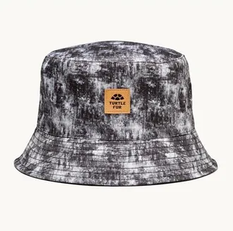 Turtle Fur Drifter Reversible Bucket Hat in Carbon Copy at Nordstrom
