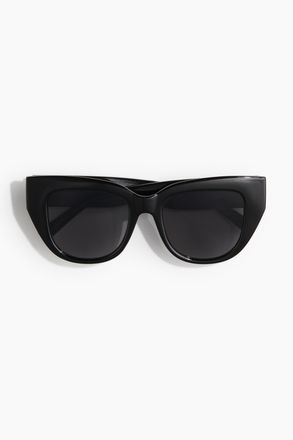 H&M Cat-Eye-Sonnenbrille - Schwarz