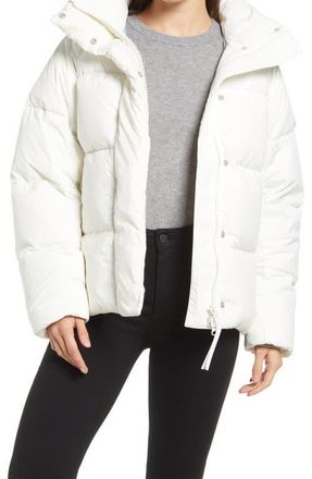 Canada Goose Junction 750 Fill Power Down Packable Parka in N.star Wh/Bl at Nordstrom, Size X-Small