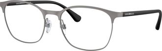 Emporio Armani Glasses, unisex, Gray, Size: 54 MM Ea1114 Optical Frame