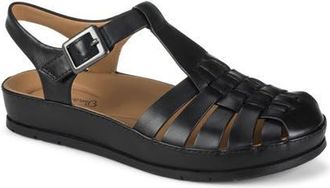 BareTraps Welsy Fisherman Sandal in Black at Nordstrom, Size 8.5