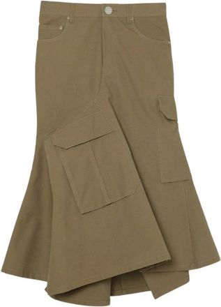 Marc Jacobs Dames, Rokken, Groen, Maat: 2XS