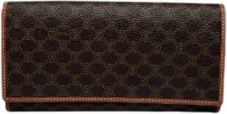 Celine Pre-owned Wallets, female, Brown, Size: ONE SIZE Pre-owned Vintage Wallet