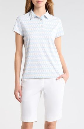 Swannies Nantucket Golf Polo in Vintage White at Nordstrom, Size Small