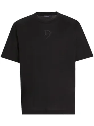 Black Dolce & Gabbana T-Shirts: Shop up to −56% | Stylight