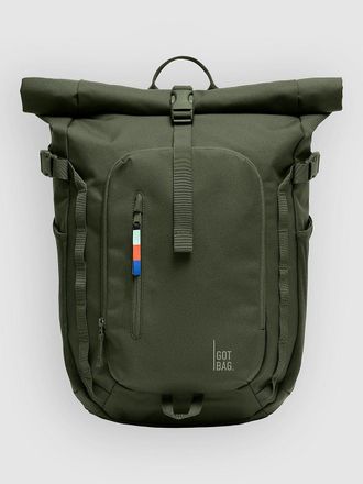 Got Bag Rolltop Adventure Mochila verde