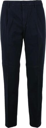 Dondup Broeken, Heren, Blauw, W32, Katoen, Ralp Chino Broek