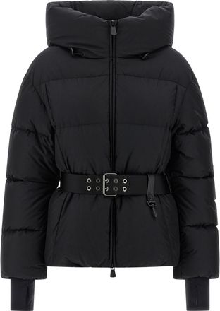 Moncler Black Quilted Jacket