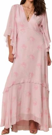 LoveShackFancy Brinley Dress In Cimarron Rose