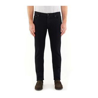 Jacob Cohen Jeans Nick Slim Super Slim 5 Tasche - - Jeans - Uomo - Nero - W30