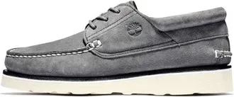 Timberland 3 Eye Wedge Narrow Fit Oxford Shoes Medium Grey Suede A2NV3033