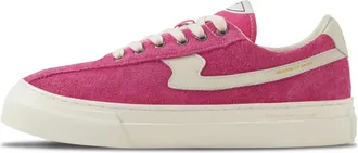 Stepney Workers Club S.w.c. Stepney Workers Club, Schoenen, Heren, Roze, 41 EU, Leer, Dellow S-Strike Cup Geo-Merged