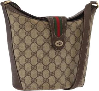 Gucci Borsa a spalla vintage Pre-owned - - Pre-owned - Donna - Beige - ONE SIZE
