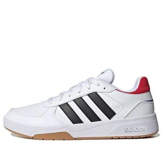 adidas CourtBeat Court White Black Better Scarlet HQ1762