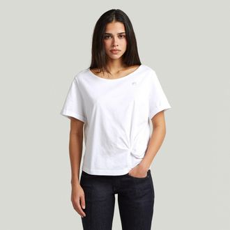 G-Star Knot Top - Wit - Dames