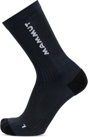 Mammut Trail Running Crew Laufsocken - Unisex | schwarz