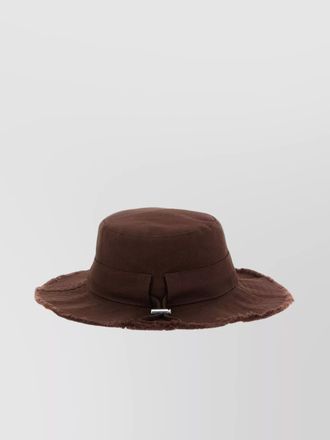 Jacquemus cotton bucket hat