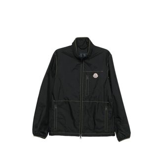 Moncler Zip Logo-patch Jacket