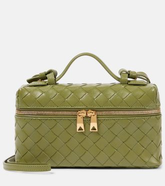 Bottega Veneta Bolso neceser Bang Bang de piel Intrecciato