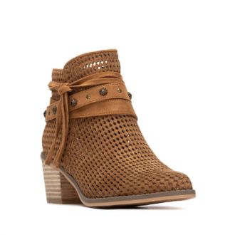 Xti Womens 17518002 Refresh Ankle Boot In Camel