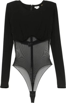 Elisabetta Franchi Body Nero