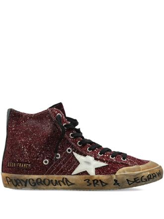 Golden Goose Sneakers Francy Penstar - Rosso