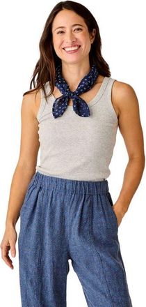 Carve Designs Ever Rib Tank in Heather Grey at Nordstrom, Size Xx-Small Au
