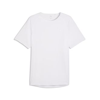 Puma T-shirt da running CLOUDSPUN da uomo, Abbigliamento, Bianco, 3XL
