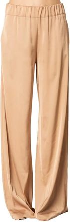 D.exterior Pantalone fluido - - Trousers - Donna - Beige - M