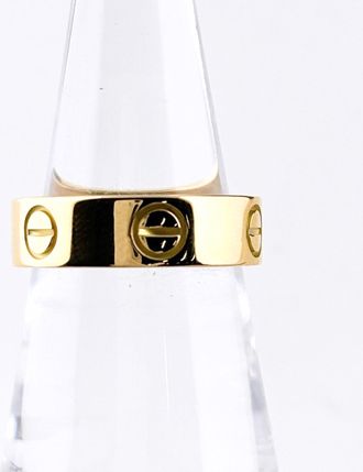 Cartier Yellow Gold (18K) Band Ring (Pre-Owned)