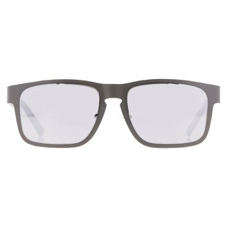 Guess Smoke Mirror Rectangular Mens Sunglasses GF0197 20C 55