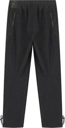 Nike Jordan Air Jordan 23 MENS Engineered Zipper Ankle Banded Sport Tat Pant Black CN4581-010