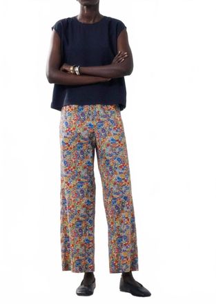 Hartford Palerme Pants In Multicolor Liberty Print