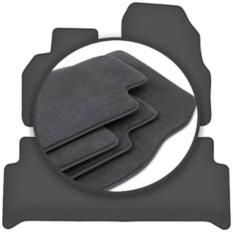 OEM Alfombrillas Premium Para Renault Grand Scenic Ii Monovolumen (2003-2009)