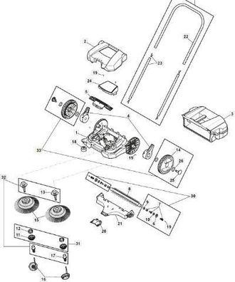 STIGA Sports Kit De Ruedas Originales Stiga Swp 355 - 118805692/0