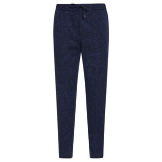 Etro Uomo, Pantaloni, Blu, M, new