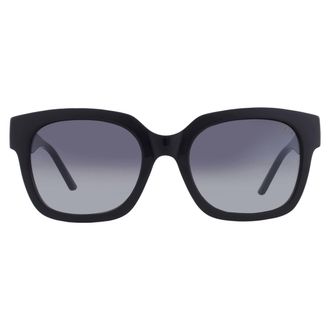 Guess Smoke Gradient Square Ladies Sunglasses GF6128 01B 55