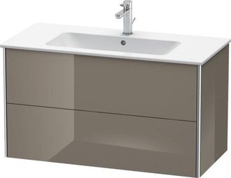 Duravit Duravit - Xsquare Mueble De Pared 101.0 X 47.8 Cm, 2 Cajones, Para